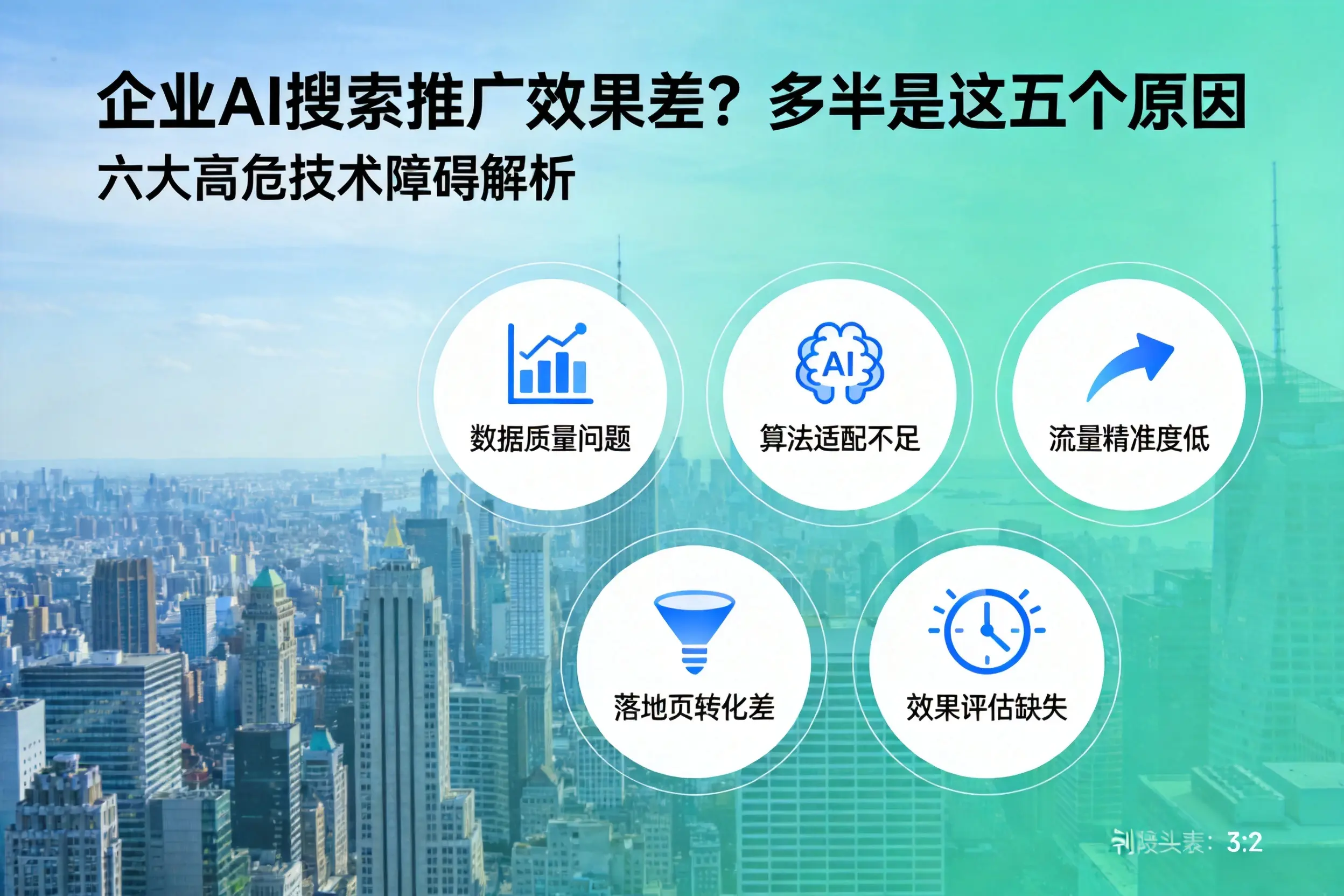 惠阳企业AI搜索推广效果差？多半是这五个原因